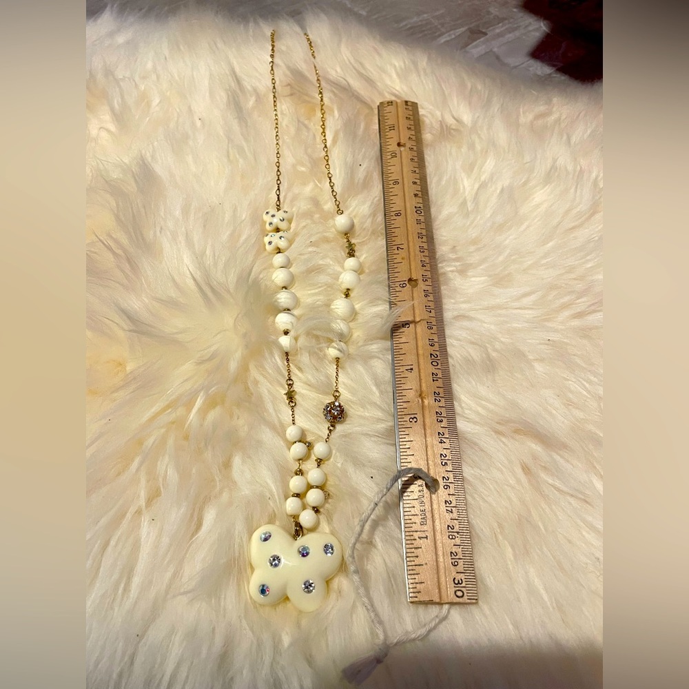 *New* Anna Sui long necklace